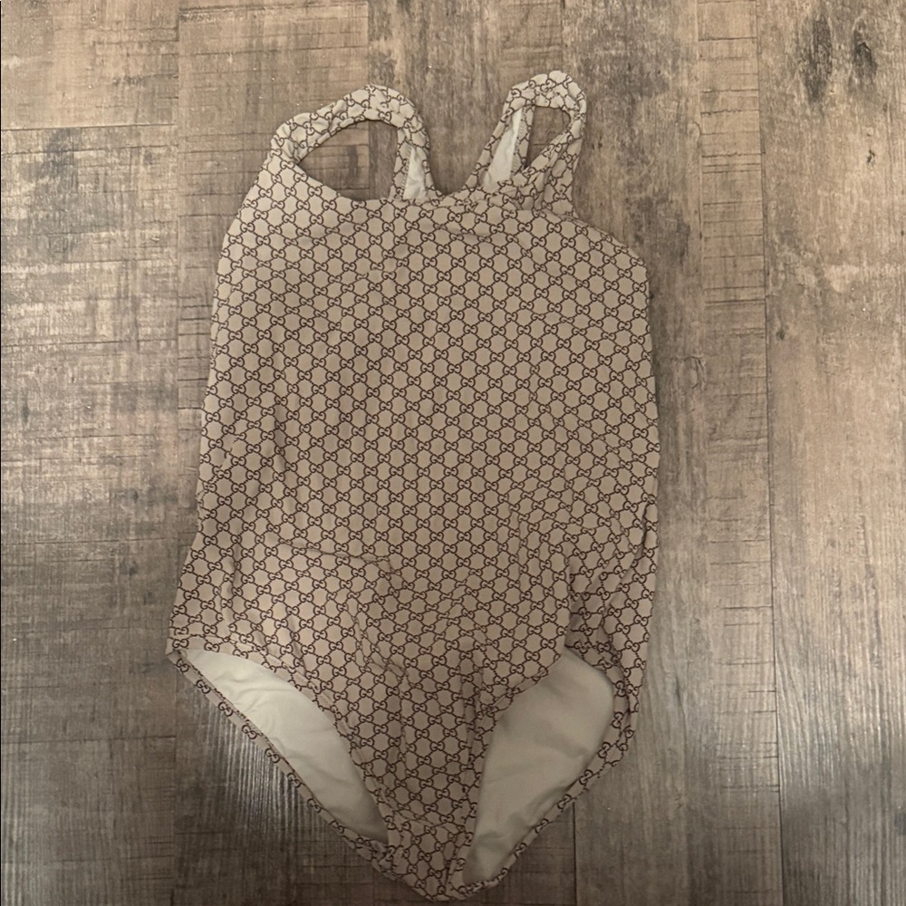Toddler Gucci One-Piece Swimsuit